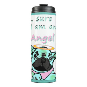 Bouteilles Isothermes Bouledogue français ange French Bulldog
