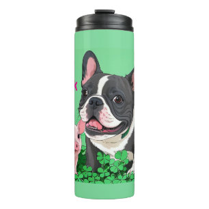 Bouteilles Isothermes Bouledogue français bonne chance French Bulldog