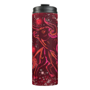Bouteilles Isothermes Bousselier Thermal Rouge Coureur À La Nuit Étincel