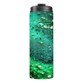 Bouteilles Isothermes Boussole thermique à Parties scintillant verte bri