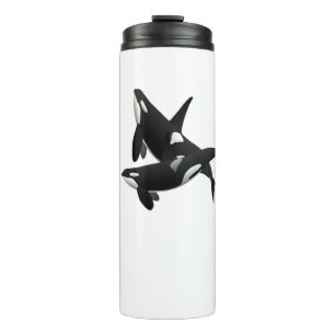 Bouteilles Isothermes Boussole thermique de la baleine tueuse