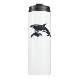 Bouteilles Isothermes Boussole thermique de la baleine tueuse