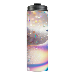 Bouteilles Isothermes Boussole thermique Parties scintillant d'argent 12