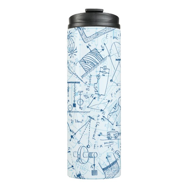 Bouteilles Isothermes Boussole thermique technique (Devant)