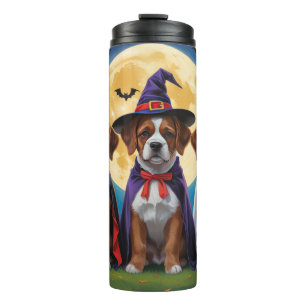 Bouteilles Isothermes Bouviers Des Flandres Chiens Citrouille Halloween