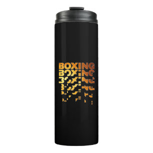 Bouteilles Isothermes Boxer Graphisme Word Art