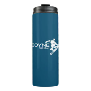 Bouteilles Isothermes Boyne Mountain Resort Michigan Snowboardeur
