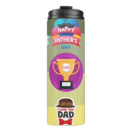 Bouteilles Isothermes Bravo à la paternité