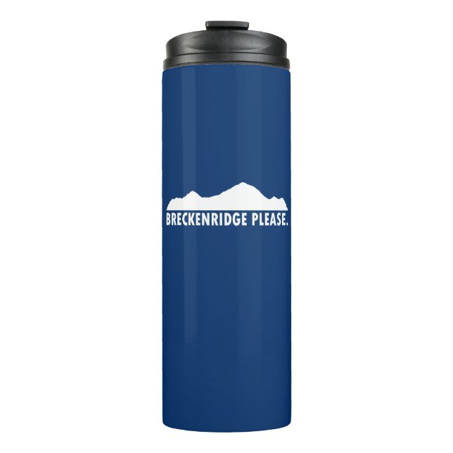 Bouteilles Isothermes Breckenridge S'Il Vous Plaît (Devant)