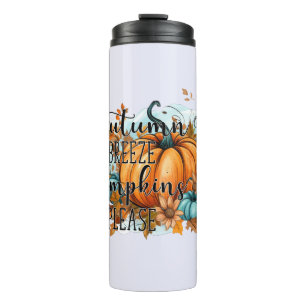 Bouteilles Isothermes Breeze d'automne, Citrouilles S'il vous plaît - Co