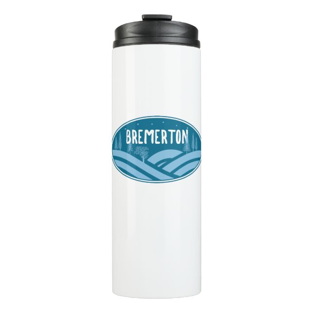 Bouteilles Isothermes Bremerton Washington Outdoors (Devant)