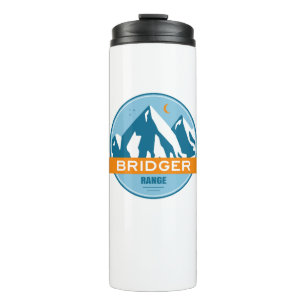 Bouteilles Isothermes Bridger Range Montana Stars Moon