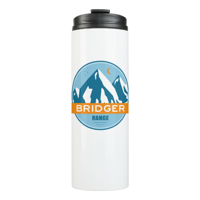 Bouteilles Isothermes Bridger Range Montana Stars Moon (Devant)
