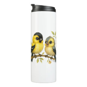 Bouteilles Isothermes Brillant Goldfinch américain
