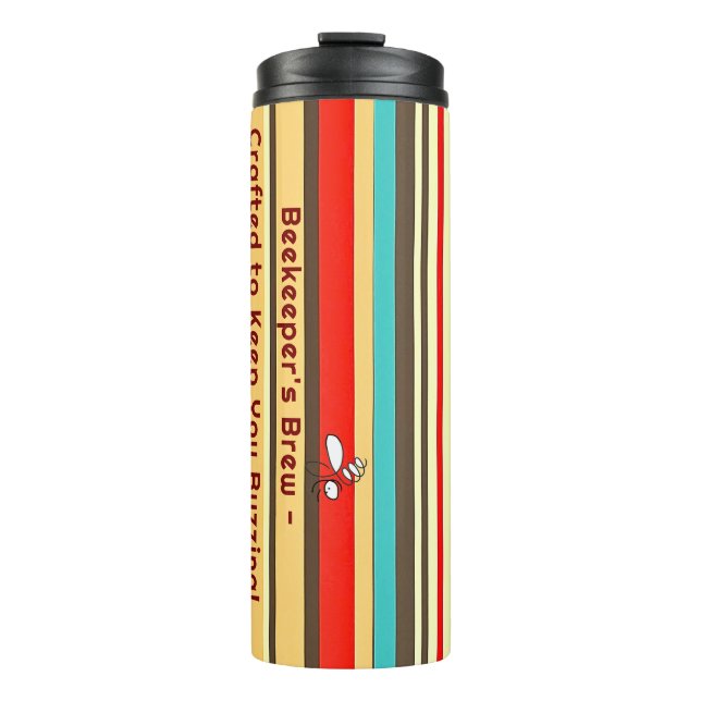 Bouteilles Isothermes Brise de l'apiculteur - Tumbler thermique | Texte  (Devant)