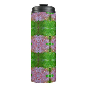 Bouteilles Isothermes Bronze & Green Ikat 5