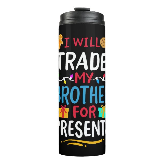 Bouteilles Isothermes Brother Christmas (Devant)