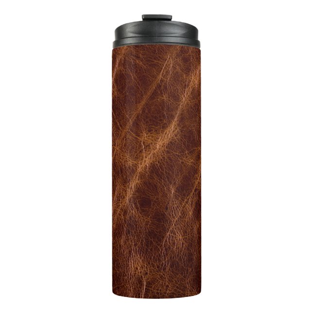 Bouteilles Isothermes Brown leather textureleather,texture,abstract,acce (Devant)