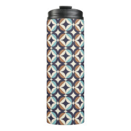 Bouteilles Isothermes Brun moderne de la moitié du siècle et motif