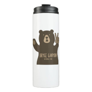 Bouteilles Isothermes Bryce Canyon Parc National Peace Bear