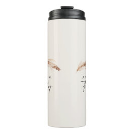 Bouteilles Isothermes Budget moderne pampas naturel herbe famille cadeau