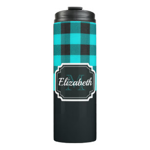 Bouteilles Isothermes Buffalo Plaid Motif