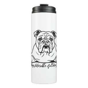 Bouteilles Isothermes Buldogue adorable