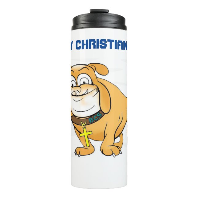 Bouteilles Isothermes Bulldogs Tumbler thermique (Devant)