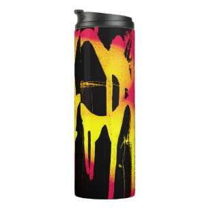 Bouteilles Isothermes burons et éperons et bacchanal