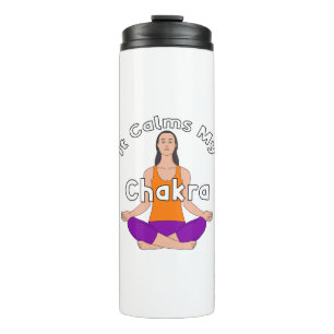 Bouteilles Isothermes Ça calme mon chakra