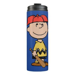 Bouteilles Isothermes cacahuètes Charlie Brown Baseball Smile