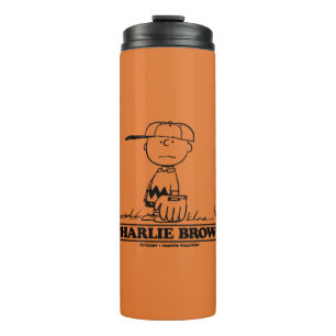 Bouteilles Isothermes cacahuètes   Charlie Brown Jouer à la balle