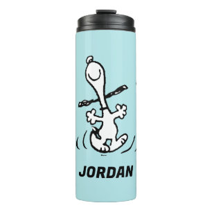 Bouteilles Isothermes cacahuètes   Snoopy Dancing