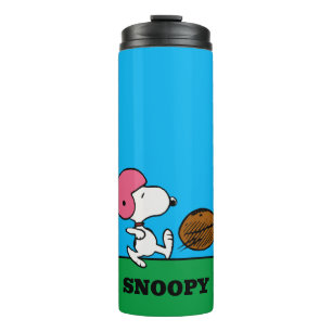 Bouteilles Isothermes cacahuètes   Snoopy Football Kicker