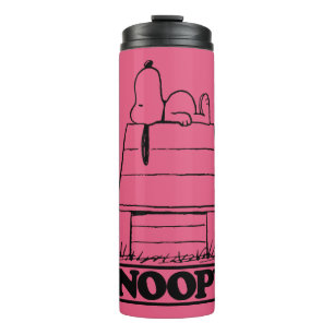 Bouteilles Isothermes cacahuètes   Snoopy Le Secret À La Vie