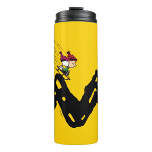 Bouteilles Isothermes cacahuètes Snoopy & Linus Sled Ride