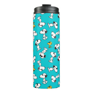 Bouteilles Isothermes cacahuètes   Snoopy & Lunettes de soleil Motif