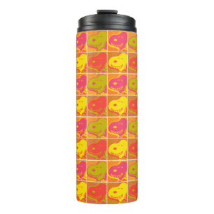 Bouteilles Isothermes cacahuètes Snoopy Pop Art Motif