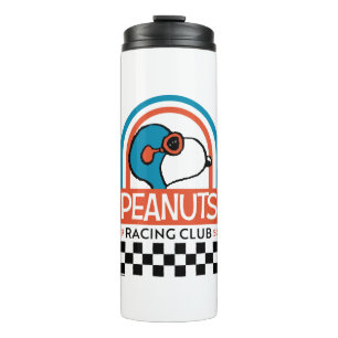Bouteilles Isothermes cacahuètes Snoopy Racing Club