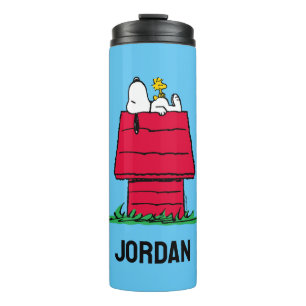 Bouteilles Isothermes cacahuètes Snoopy & Woodstock Ajouter Votre No