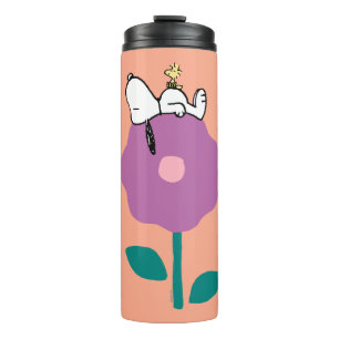 Bouteilles Isothermes cacahuètes   Snoopy & Woodstock Flower Whististle
