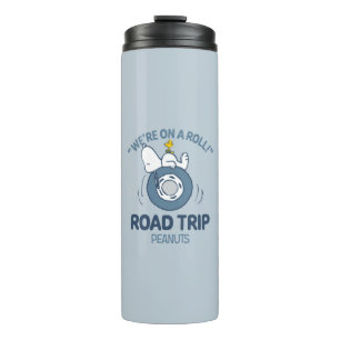 Bouteilles Isothermes cacahuètes Snoopy & Woodstock Road Triage