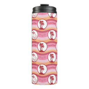 Bouteilles Isothermes cacahuètes Snoopy & Woodstock Tropical Cutie