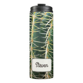 Bouteilles Isothermes Cactus botanique tropical Photo n'importe quel nom