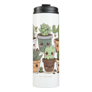 Bouteilles Isothermes Cactus Florist Funny Succulent Lover Plante pointi