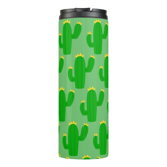 Bouteilles Isothermes cactus motif (Dos)