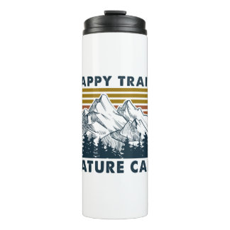 Bouteilles Isothermes Cadeau Camper | Happy Trails Nature Call Anniversa