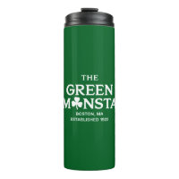 Cadeau de baseball Green Monsta Boston Green Monst