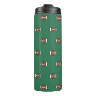 Bouteilles Isothermes Cadeau de football thermique Tumbler
