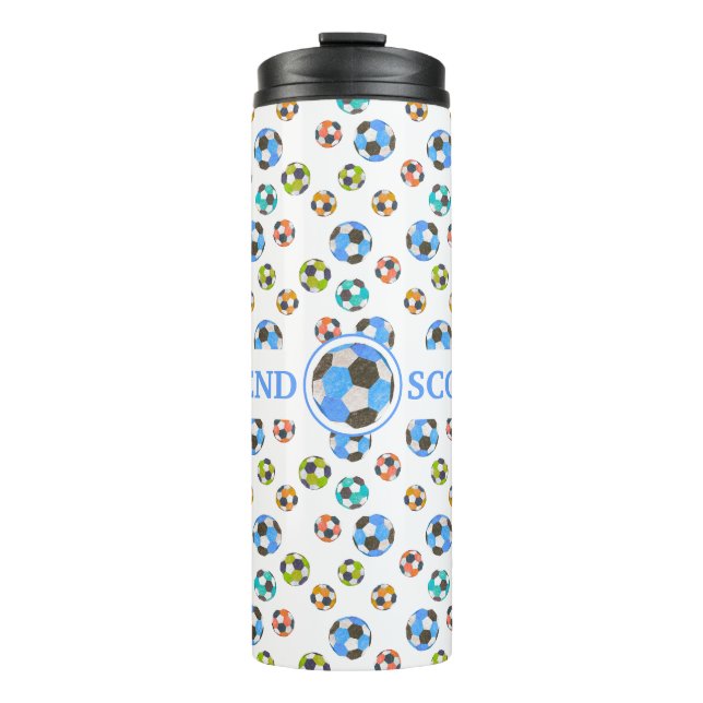 Bouteilles Isothermes Cadeau de l'équipe de football (Devant)